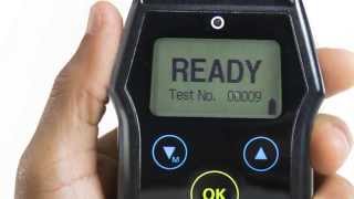 HowTo The Dräger Alcotest® 5510 Basic [upl. by Titus490]