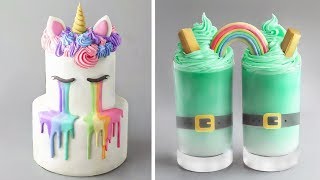 Delicious Cake Decorating Ideas  Quick amp Creative Cake Decorating Compilation  So Yummy Dessert [upl. by Jamie]