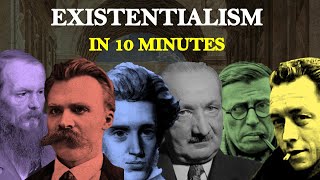 Existentialism in 10 Minutes [upl. by Llenrahc]