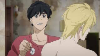 Banana Fish AMV RED [upl. by Rezeile]