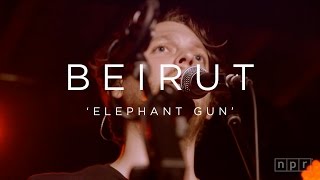 Beirut Elephant Gun  NPR MUSIC FRONT ROW [upl. by Nysilla664]