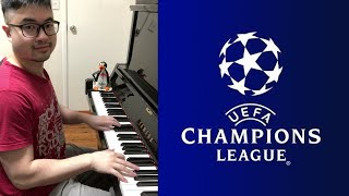 UEFA Champions League on Piano [upl. by Alithea]