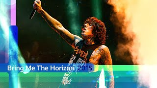 Bring Me The Horizon  Sleepwalking Reading and Leeds 2015 [upl. by Nielsen]