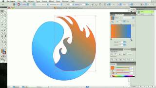 Complete Logo Design in Adobe Illustrator [upl. by Laina605]