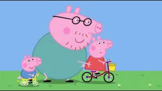 Peppa Pig Bicycles  Full English Episode [upl. by Ennaus633]