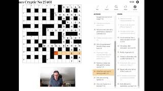 Cryptic Crossword Masterclass The Times [upl. by Farrica]