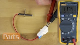 How to test Thermistor LG Part  6323EL2001B amp GE Part  WE04X10114 [upl. by Eicnan]