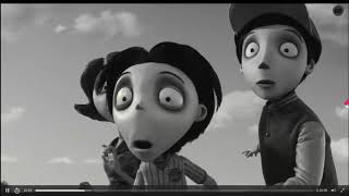 Frankenweenie  Sparky Death Scene [upl. by Simona]