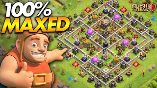 COMPLETELY MAXED TOWN HALL 11  TH11 Lets Play  Clash of Clans [upl. by Yorgerg]