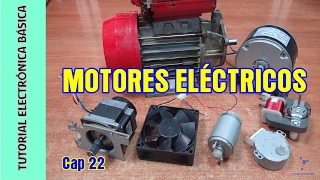 Tutorial Electrónica Básica Parte 22 Motores electricos [upl. by Fritz]