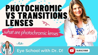 Photochromic vs Transitions Lenses  What Are Photochromic Lenses  Photochromic Lenses Comparison [upl. by Harbot]