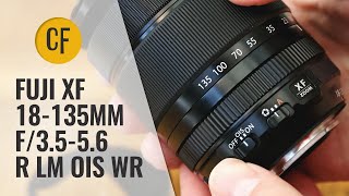 Fuij XF 18135mm f3556 R LM OIS WR lens review with samples [upl. by Whitten]