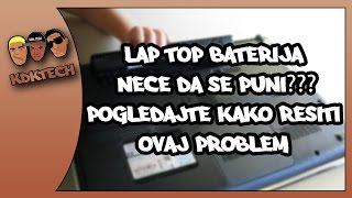 Kako resiti problem sa baterijom laptopa [upl. by Maximilianus308]