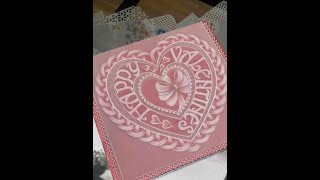 Tutorial 1 Parchment Craft Basic Embossing [upl. by Heimer]