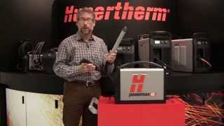 Hypertherm Powermax45 System overview and demonstration [upl. by Warfield]