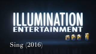 Illumination Entertainment All Logo Variants [upl. by Segalman]