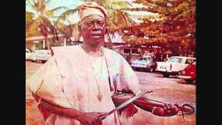 LEFTY SALAMI In The 50s  Late Oba AdenijiAdele of Lagos [upl. by Solon204]