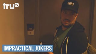 Impractical Jokers  Sal Checks In At Hotel [upl. by Yro]