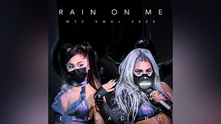 Lady Gaga Ariana Grande  Rain On Me live [upl. by Aniuqahs]