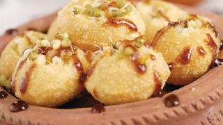 Pani Puri  Sanjeev Kapoor Khazana [upl. by Vinn]