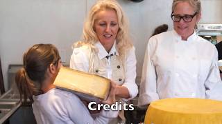 MAKING CHEESE  step by step instructions [upl. by Barri876]