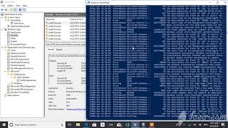 PowerShell  GetEventlog [upl. by Enomas]