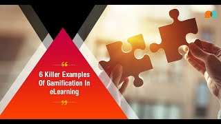 Video on Gamification in eLearning 6 Killer Examples [upl. by Anitroc647]