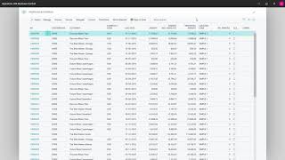 Printing the Posted Sales Invoice  Microsoft Dynamics 365 Business Central [upl. by Ardekan]