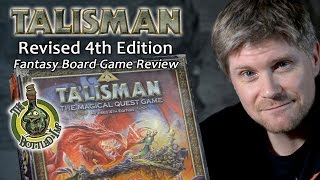 Talisman Revised 4th Edition  Fantasy Board Game Review [upl. by Neitsirhc]