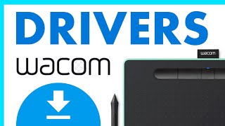 ✅ DRIVERS Tableta WACOM ✅ DESCARGA E INSTALACION Windows [upl. by Nyrtak363]