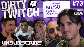 TWITCH SCANDALS ft Klean  Unsubscribe Podcast Ep 73 [upl. by Henig]