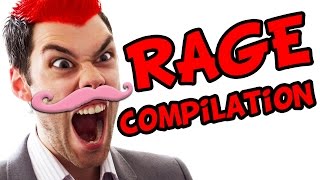 Markipliers RAGE Compilation [upl. by Nairret]