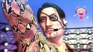 Goro Majima 真島 吾朗  24 Hour Cinderella 24時間シンデレラ Lyrics RomajiKanjiEng Yakuza 0 龍が如く OST [upl. by Asirap]