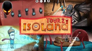 Isoland Français  Tour 2 [upl. by Meil]