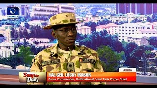 Gen Irabor Highlights Militarys Strategy To Cleanup Arms In Wrong Hands Sunrise Daily [upl. by Ainoda341]