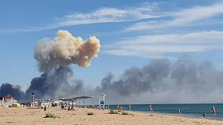 Ucraina il fronte sud orientale ancora bombardamenti [upl. by Pliske973]