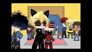 Miraculous ladybug 🐞 reacts to miraculous transformationsGacha lifeMillie 895 [upl. by Nessy566]