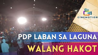 PDP LABAN RALLY SA LAGUNA DINUMOG [upl. by Lisandra]