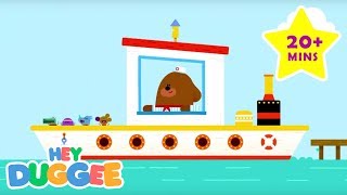 Tourist Time with Duggee  20 Minutes  Duggees Best Bits  Hey Duggee [upl. by Leibarg262]