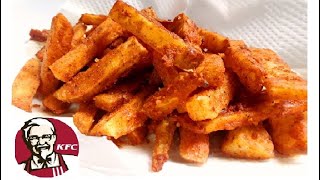 KFC Copycat Fries Recipe NO NEED 12 SPICES [upl. by Pang510]