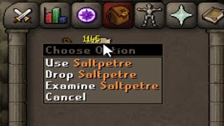 OSRS  Loot from 1 hour of Digging Saltpetre  2016 HD [upl. by Sicnarf]