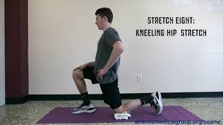 Home Lower Extremity Stretching Program [upl. by Casimire]