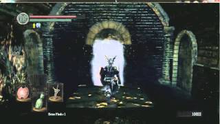 182How to get to Depths Bonfire Dark Souls [upl. by Bamby]