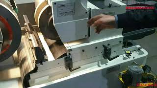 Bhagwansons NC Centerless Grinder Machine Setup Demo in English [upl. by Folsom939]