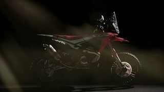 Honda unveils the new CRF450 RALLY [upl. by Norvell]