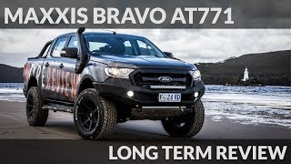 Maxxis Bravo AT771 Long Term Review [upl. by Fritz]