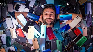 Worlds Biggest Smartphone Collection [upl. by Srevart]