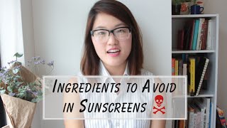 Ingredients to Avoid in Sunscreens [upl. by Nive]