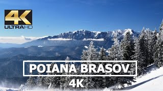 Poiana Brasov in 4K [upl. by Lander514]