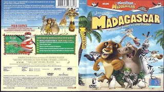 Opening Madagascar 2005 DVD [upl. by Eimarej381]